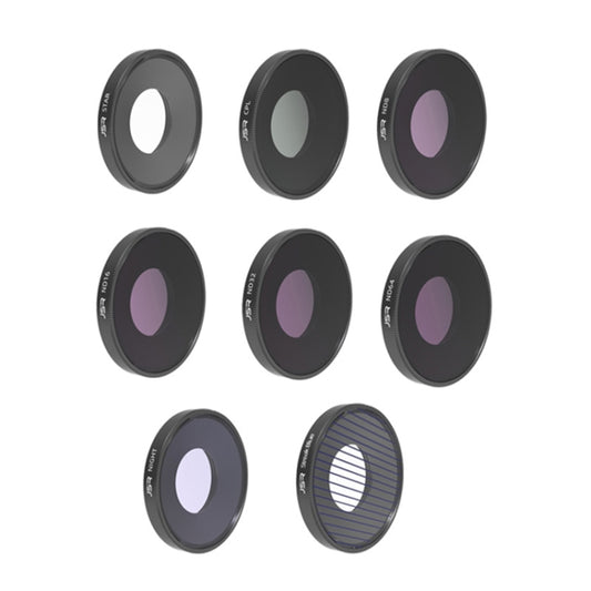 For DJI Osmo Action 4 JUNESTAR Threaded Camera Lens Filter, Filter:8 in 1 Filmmaking Kit -  by JSR | Online Shopping UK | buy2fix