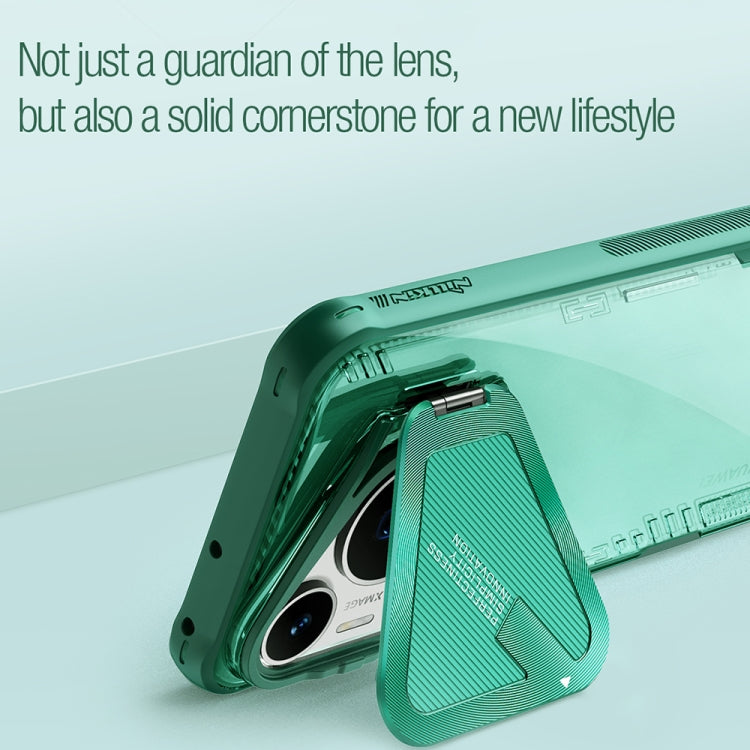 For Huawei Pura 70 Pro / 70 Pro+ NILLKIN Ice Sky Prop Series Phone Case(Green) - Huawei Cases by NILLKIN | Online Shopping UK | buy2fix