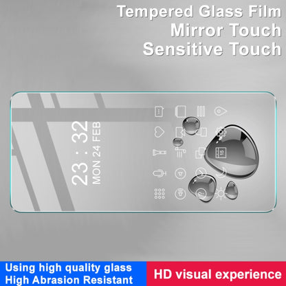 For Xiaomi Redmi 13 4G Global / POCO M6 4G imak H Series Full Screen Tempered Glass Film -  by imak | Online Shopping UK | buy2fix