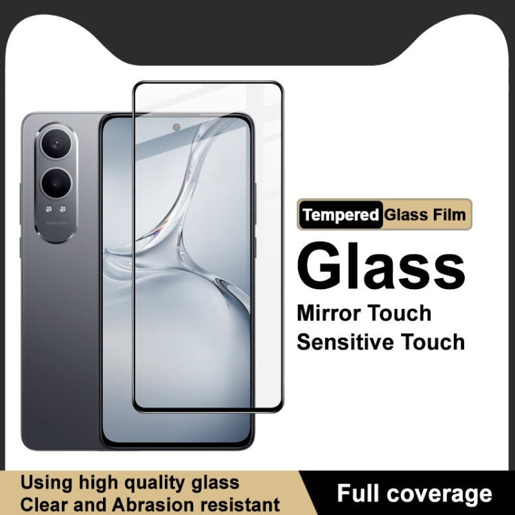 For OnePlus Nord CE 4 Lite 5G imak 9H Surface Hardness Full Screen Tempered Glass Film Pro+ Series - OnePlus Cases by imak | Online Shopping UK | buy2fix