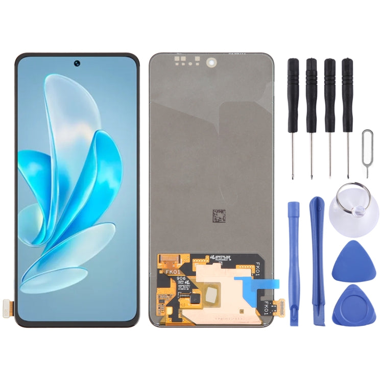 For vivo V30 Lite V2314 Original AMOLED LCD Screen with Digitizer Full Assembly - LCD Screen by buy2fix | Online Shopping UK | buy2fix