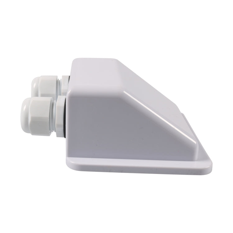 RV Sealed Waterproof Solar Double Cable Entry Gland Box(White) - Other Tools by buy2fix | Online Shopping UK | buy2fix