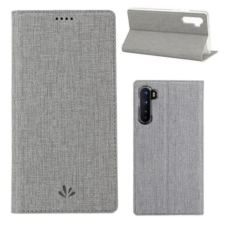 For OnePlus Nord / OnePlus Z / OnePlus 8 Nord 5G ViLi DMX-54 Shockproof TPU + PU Leather Magnetic Attraction Horizontal Flip Protective Case with Card Slots & Holder(Grey) - OnePlus Cases by ViLi | Online Shopping UK | buy2fix