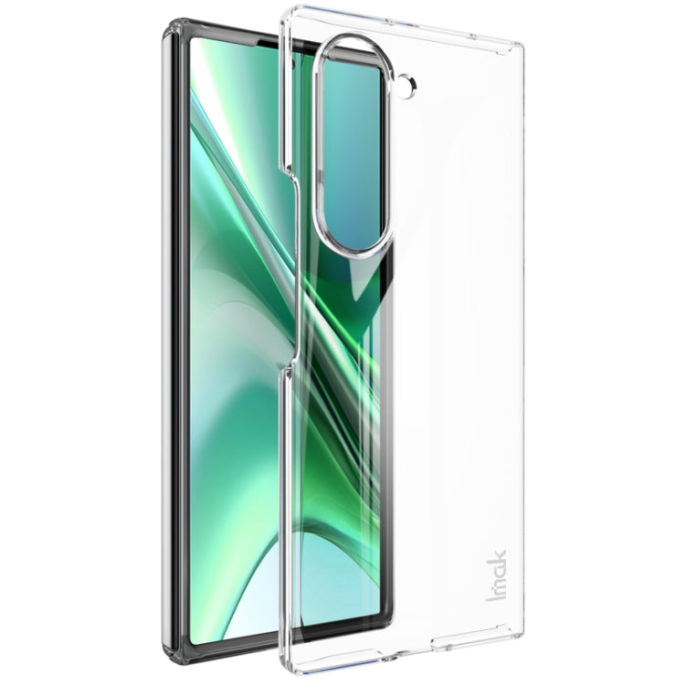 For Samsung Galaxy Z Fold6 imak Wing II Pro Series Wear-resisting Crystal Phone Case(Transparent) - Galaxy Z Fold6 5G Cases by imak | Online Shopping UK | buy2fix