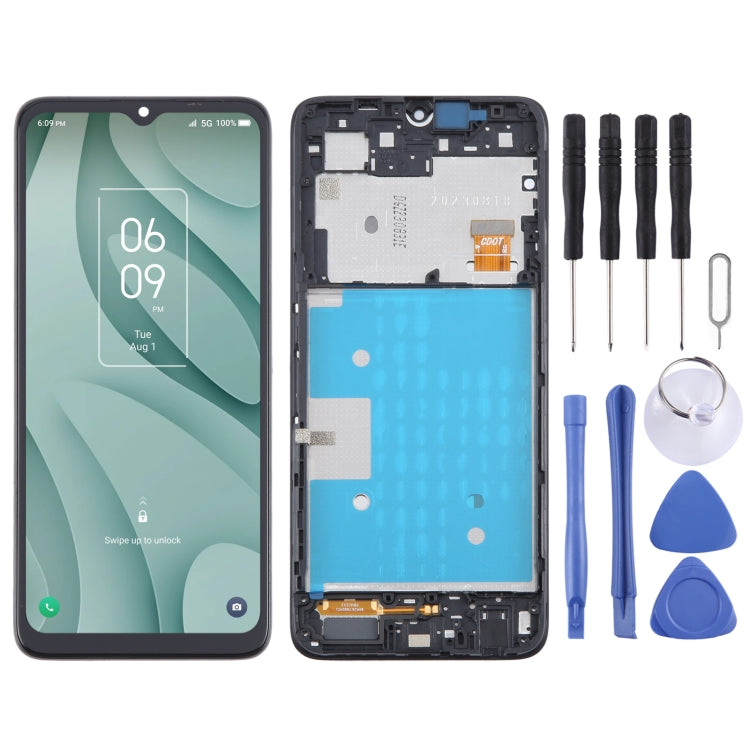 For TCL 40 XE OEM LCD Screen with Digitizer Full Assembly - For TCL by buy2fix | Online Shopping UK | buy2fix