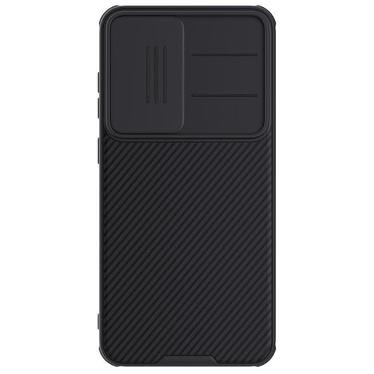 For Samsung Galaxy S25 5G NILLKIN Black Mirror Pro Series Camshield PC Phone Case(Black) - Galaxy S25 5G Cases by NILLKIN | Online Shopping UK | buy2fix