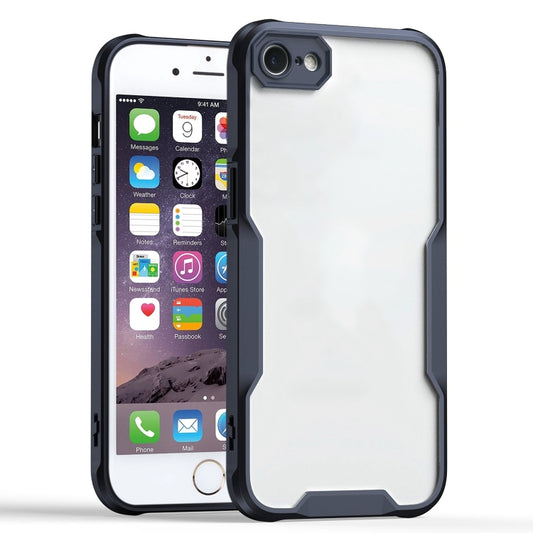 For iPhone 6s Plus / 6 Plus Armor Shockproof PC Hybrid TPU Phone Case(Black) - More iPhone Cases by buy2fix | Online Shopping UK | buy2fix