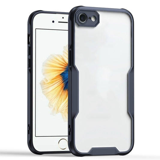 For iPhone 6s / 6 Armor Shockproof PC Hybrid TPU Phone Case(Black) - More iPhone Cases by buy2fix | Online Shopping UK | buy2fix