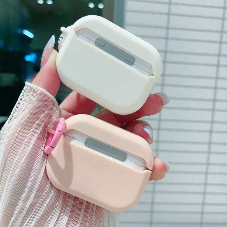 For AirPods 2 / 1 Fresh 3D Piglet Pattern Earbuds Box PC Case - For AirPods 1/2 by buy2fix | Online Shopping UK | buy2fix