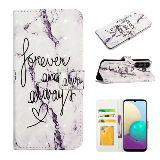 For Samsung Galaxy S25 5G Oil Embossed 3D Drawing Leather Phone Case(Words Marble) - Galaxy S25 5G Cases by buy2fix | Online Shopping UK | buy2fix