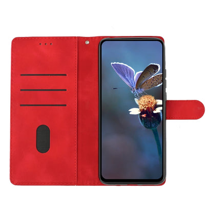 For Samsung Galaxy S25 Ultra 5G Flower Butterfly Embossing Pattern Leather Phone Case(Red) - Galaxy S25 Ultra 5G Cases by buy2fix | Online Shopping UK | buy2fix