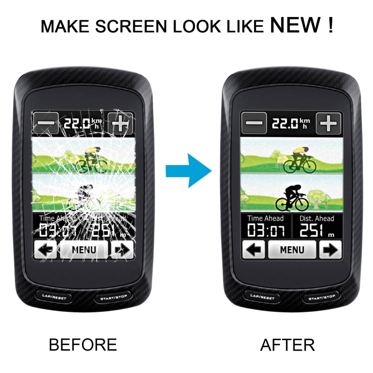 For Garmin Edge 810 Original Touch Screen - For Garmin by buy2fix | Online Shopping UK | buy2fix