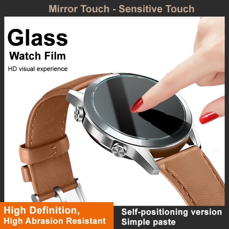 For Xiaomi Watch 2 Pro imak Tempered Glass Watch Film, Self-positioning Version - Screen Protector by imak | Online Shopping UK | buy2fix