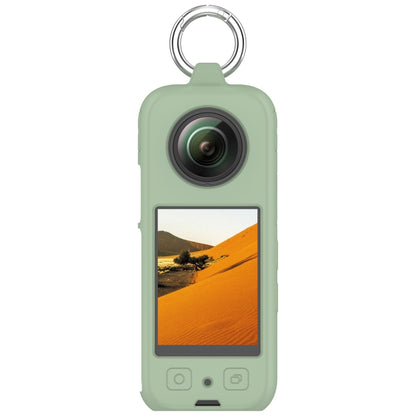 For Insta 360 X4 Portable Silicone Protective Case(Ice Green) - Case & Bags by buy2fix | Online Shopping UK | buy2fix