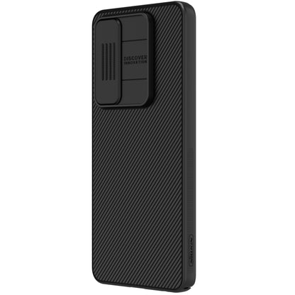 For OnePlus Nord CE4 Lite / OPPO K12x NILLKIN Black Mirror Series Camshield PC Phone Case(Black) - OnePlus Cases by NILLKIN | Online Shopping UK | buy2fix