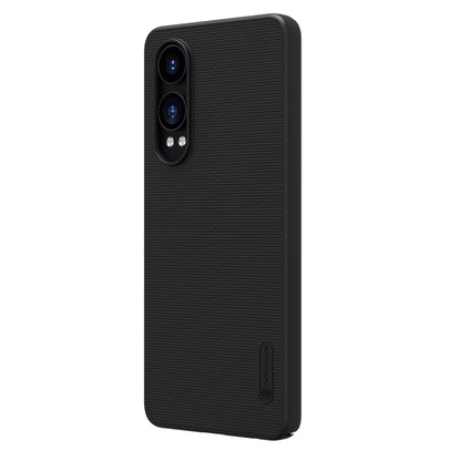 For OnePlus Nord CE4 Lite / OPPO K12x NILLKIN Frosted PC Phone Case(Black) - OnePlus Cases by NILLKIN | Online Shopping UK | buy2fix