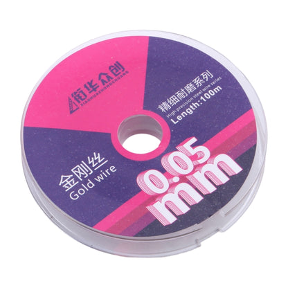 0.05mm x 100m Curved LCD Screen Separation Diamond Wire - Others by buy2fix | Online Shopping UK | buy2fix