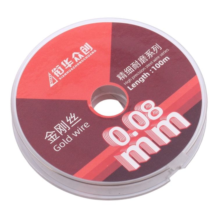 0.08mm x 100m Straight LCD Screen Separation Diamond Wire - Others by buy2fix | Online Shopping UK | buy2fix