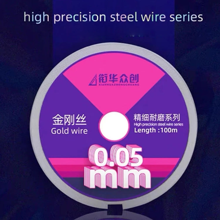 0.08mm x 100m Straight LCD Screen Separation Diamond Wire - Others by buy2fix | Online Shopping UK | buy2fix