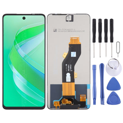 For Tecno Spark 20 4G KJ5 OEM LCD Screen with Digitizer Full Assembly - LCD Screen by buy2fix | Online Shopping UK | buy2fix