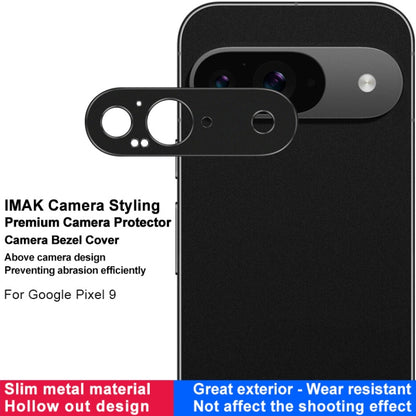 For Google Pixel 9 IMAK Metal Camera Lens Protector Cover - Other by imak | Online Shopping UK | buy2fix