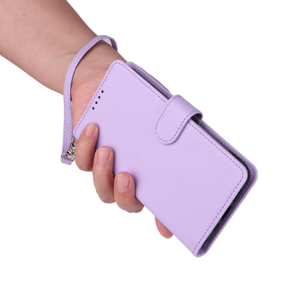 For Honor Magic6 Lite 5G BETOPNICE BN-005 2 in 1 Detachable Imitate Genuine Leather Phone Case(Light Purple) - Honor Cases by BETOPNICE | Online Shopping UK | buy2fix