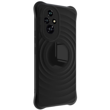 For Honor 200 IMAK UC-6 Series Manbo Frosting Soft Phone Case(Black) - Honor Cases by imak | Online Shopping UK | buy2fix