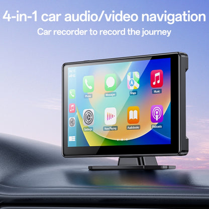 Yesido KM18 9 inch Center Console CarPlay Portable Car Video Navigation with Driving Recorder(Black) - Car MP3 & MP4 & MP5 by Yesido | Online Shopping UK | buy2fix