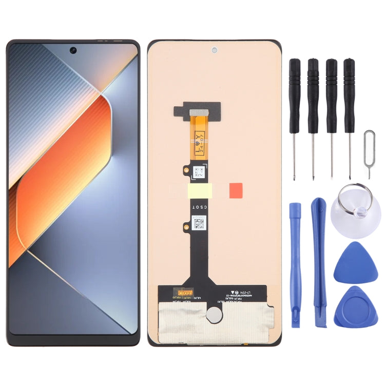 For Tecno Pova 6 OEM LCD Screen with Digitizer Full Assembly, Not Supporting Fingerprint Identification - LCD Screen by buy2fix | Online Shopping UK | buy2fix