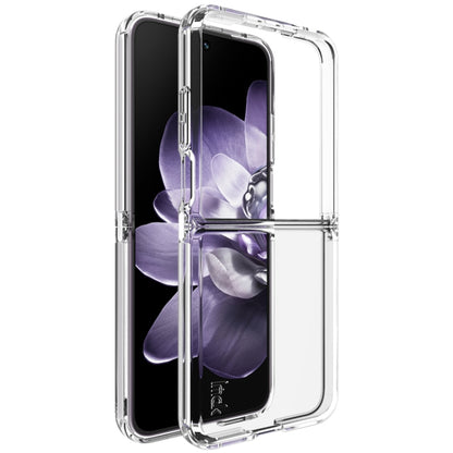 For Xiaomi Mix Flip imak UX-6 series All-inclusive Shockproof Airbag TPU Invisible Phone Case(Transparent) - Mix Flip Cases by imak | Online Shopping UK | buy2fix