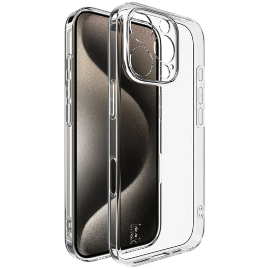 For iPhone 16 Pro IMAK UX-5 Series Transparent TPU Phone Case - iPhone 16 Pro Cases by imak | Online Shopping UK | buy2fix