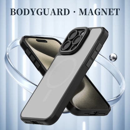 For iPhone 16 Plus Bodyguard MagSafe Magnetic Phone Case(Orange) - iPhone 16 Plus Cases by buy2fix | Online Shopping UK | buy2fix