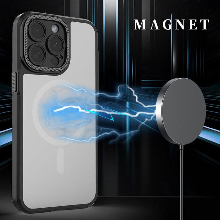 For iPhone 16 Plus Bodyguard MagSafe Magnetic Phone Case(Grey) - iPhone 16 Plus Cases by buy2fix | Online Shopping UK | buy2fix