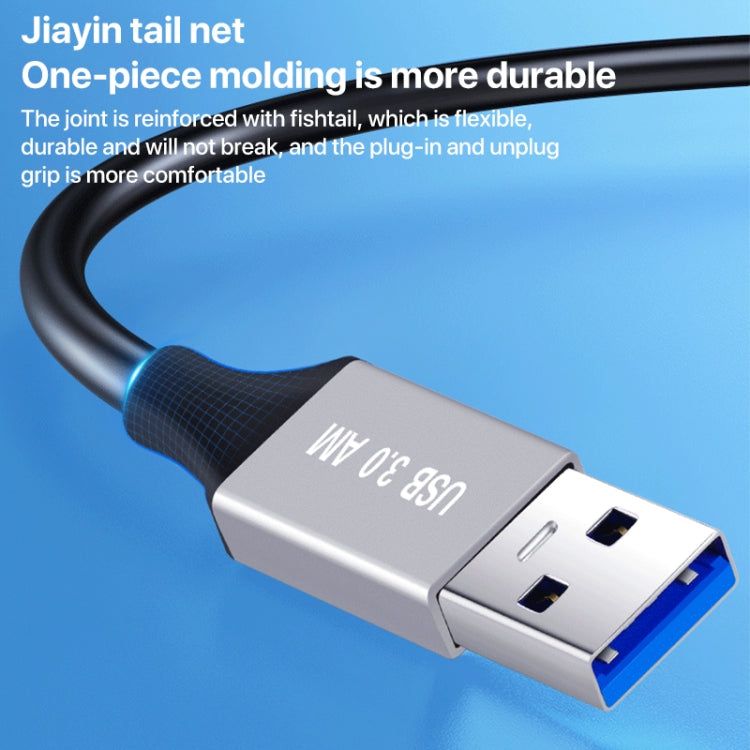 USB 3.0 A Male to USB-B Square Interface Printer Data Transmission Adapter Cable, Length:2m - USB Cable by buy2fix | Online Shopping UK | buy2fix