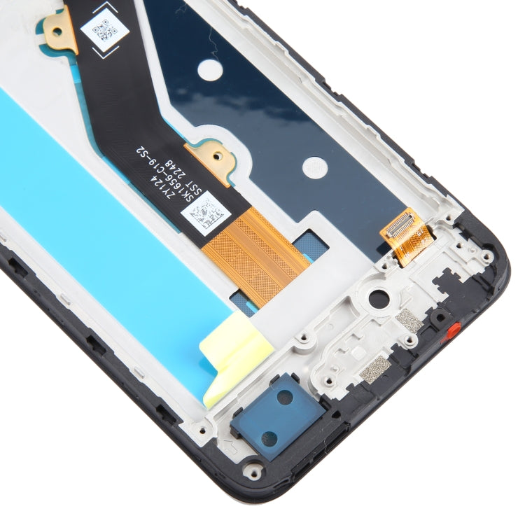 For Infinix Hot 30i X669 OEM LCD Screen Digitizer Full Assembly With Frame - LCD Screen by buy2fix | Online Shopping UK | buy2fix