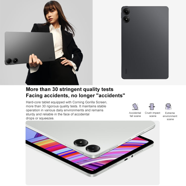 [HK Warehouse] Xiaomi Redmi Pad Pro 12.1 inch Tablet PC Global, 6GB+128GB, HyperOS Qualcomm Snapdragon 7s Gen2 Octa Core, 10000mAh Battery(Black) - Other by Xiaomi | Online Shopping UK | buy2fix