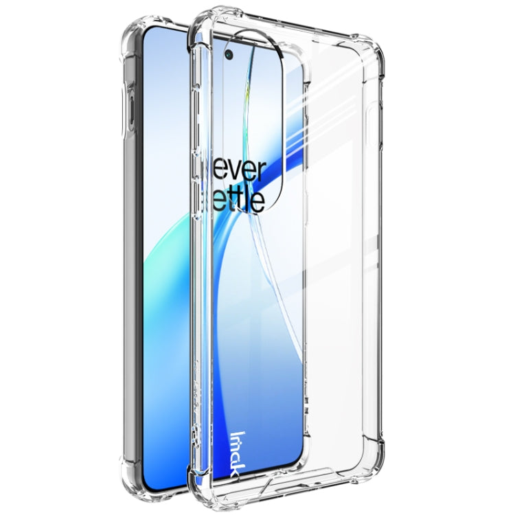 For OnePlus Ace 3V IMAK Space Shield PC + TPU Airbag Shockproof Phone Case(Transparent) - OnePlus Cases by imak | Online Shopping UK | buy2fix