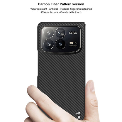 For Xiaomi Mix Fold 4 imak Ruiyi Series Carbon Fiber PU + PC Phone Case - Mix Fold 4 Cases by imak | Online Shopping UK | buy2fix