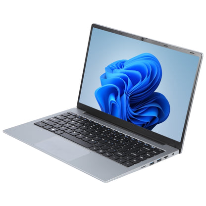 14 inch Windows 11 Laptop, 16GB+1TB, Gen 4th Intel Core i3 CPU, 180 Degree Rotation Axis(Silver) - Others by buy2fix | Online Shopping UK | buy2fix