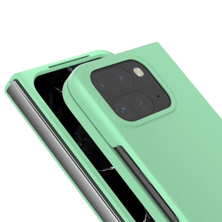 For Google Pixel 9 Pro Fold Skin Feel PC Phone Case(Light Green) - Google Cases by buy2fix | Online Shopping UK | buy2fix