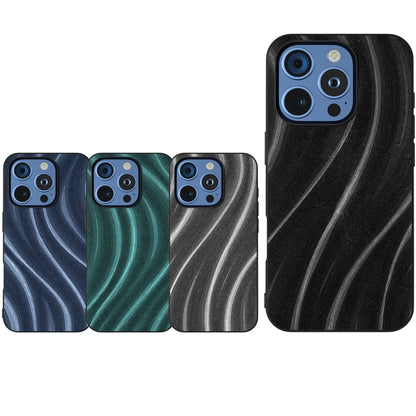 For iPhone 16 Pro Max Galactic Pattern Protective Phone Case(Blue) - iPhone 16 Pro Max Cases by buy2fix | Online Shopping UK | buy2fix