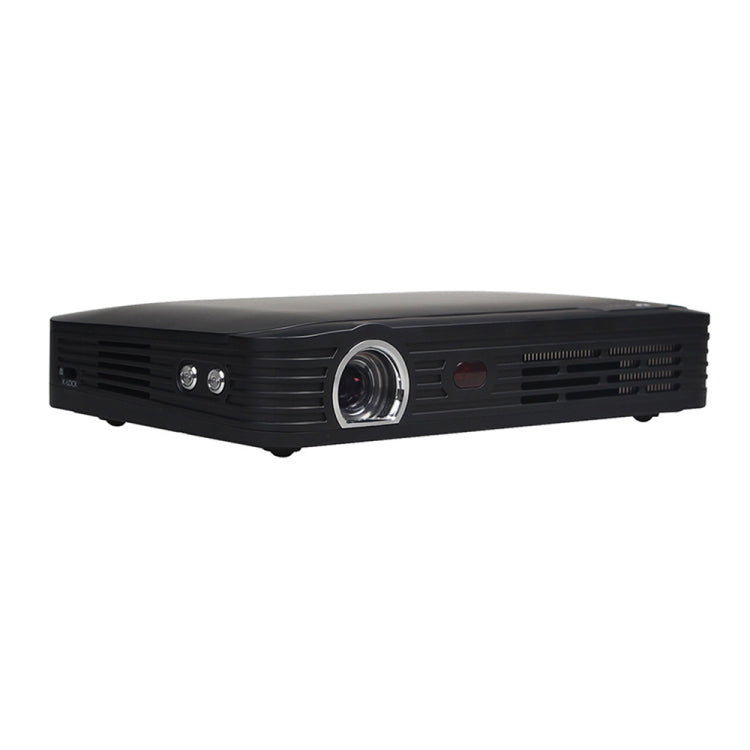 WOWOTO T9 1280 x 800 RGB LED Portable Projector Android 6.0 2GB+16GB, Plug Type:US Plug(Black) - LED Projector by WOWOTO | Online Shopping UK | buy2fix