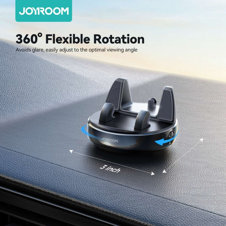 JOYROOM JR-ZS330 Dundun No.3 Vehicle Mounted Bracket Dashboard Car Phone Holder(Black) - Car Holders by JOYROOM | Online Shopping UK | buy2fix