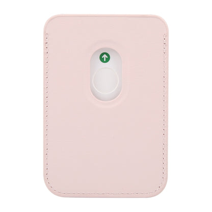 MagSafe Magnetic Wallet Card Hourglass Fold Holder Case(Pink) - Others Accessories by buy2fix | Online Shopping UK | buy2fix