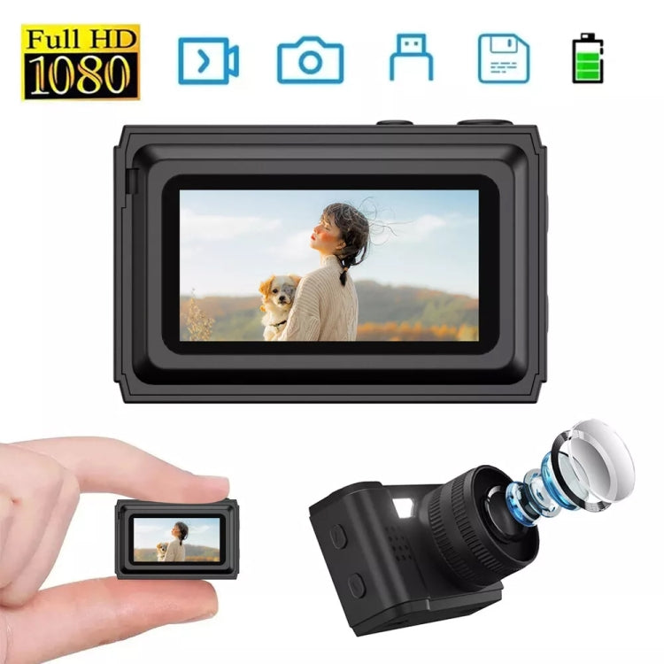 S5 0.96 inch HD Screen Mini Portable Camera(Green) - Video Cameras by buy2fix | Online Shopping UK | buy2fix