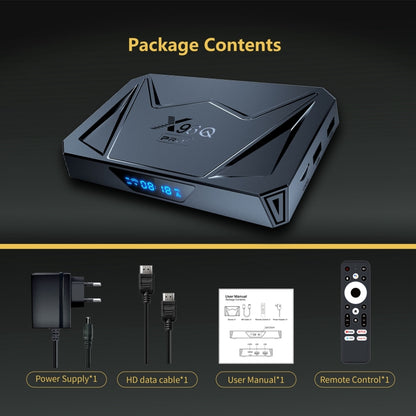 X96Q Pro+ Cortex-A55 Android 14 Octa-core CPU 4K HD Internet Set-top Box, RAM:2GB+16GB(US Plug) - Others by buy2fix | Online Shopping UK | buy2fix