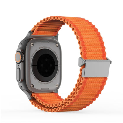 For Apple Watch Ultra 49mm DUX DUCIS YC Series Ocean Nylon Watch Band(Orange) - Watch Bands by DUX DUCIS | Online Shopping UK | buy2fix