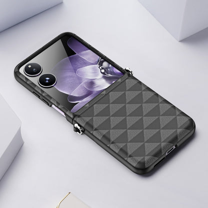 For Xiaomi Mix Flip DUX DUCIS Fitt Series TPU + PU Texture Full Cover Phone Case(Black) - Xiaomi Cases by DUX DUCIS | Online Shopping UK | buy2fix