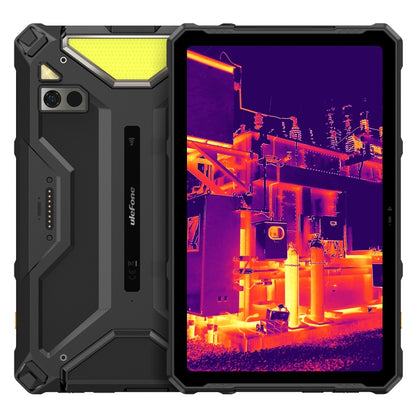 Ulefone Armor Pad 4 Ultra Thermal Version Rugged Tablet, 8GB+256GB, 10.36 inch Android 14 MediaTek Dimensity 6300 Octa Core 5G Network, EU Plug(Black) - Other by Ulefone | Online Shopping UK | buy2fix