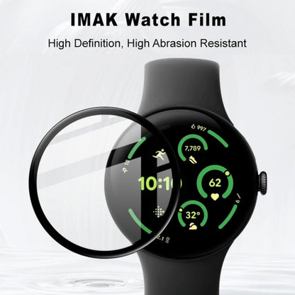 For Google Pixel Watch 3 45mm imak Plexiglass HD Watch Protective Film - Other by imak | Online Shopping UK | buy2fix